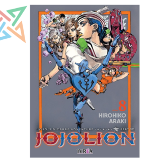 JOJOS BIZARRE ADVENTURE PARTE 8: JOJOLION 08