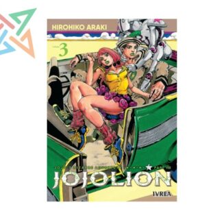 JOJOS BIZARRE ADVENTURE PARTE 8: JOJOLION 03