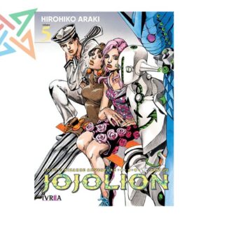 JOJOS BIZARRE ADVENTURE PARTE 8: JOJOLION 05
