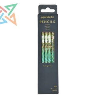 LÁPICES PAPERBLANKS PACK x4: LIRIOS DE VAN GOGH