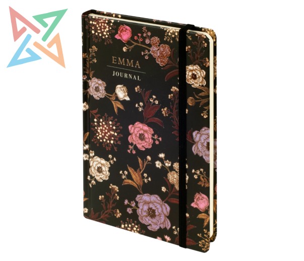 LIBRETA CHILTERN - Rayada 192 páginas Tapa Dura: EMMA