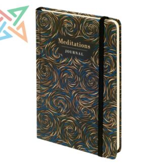 LIBRETA CHILTERN - Rayada 192 páginas Tapa Dura: MEDITATIONS - Marcus Aurelius