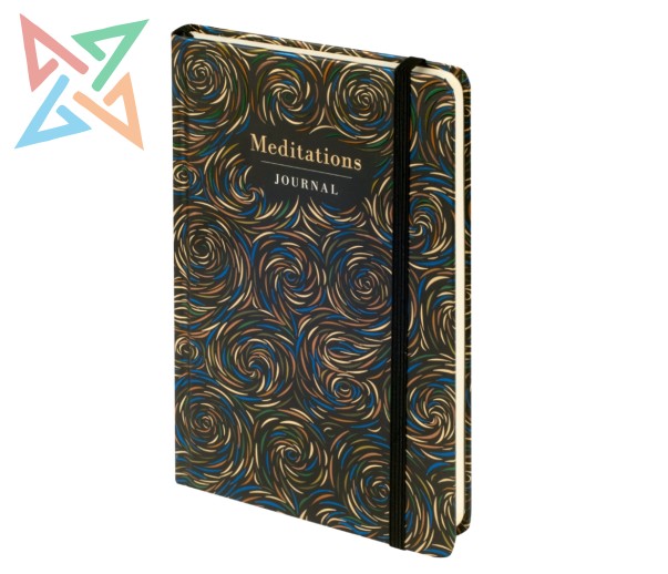 LIBRETA CHILTERN - Rayada 192 páginas Tapa Dura: MEDITATIONS - Marcus Aurelius