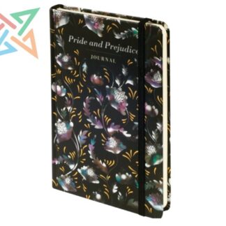 LIBRETA CHILTERN - Rayada 192 páginas Tapa Dura: PRIDE & PREJUDICE