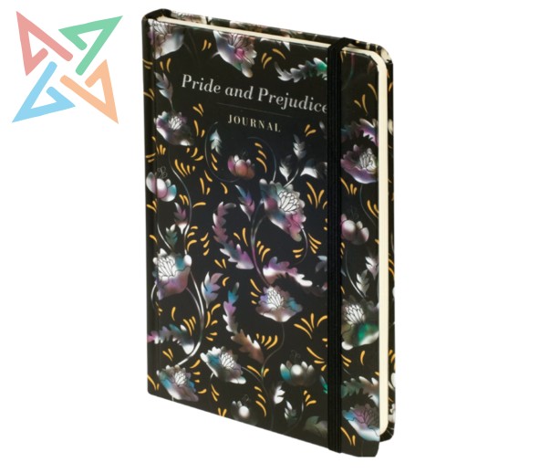 LIBRETA CHILTERN - Rayada 192 páginas Tapa Dura: PRIDE & PREJUDICE