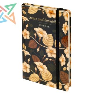 LIBRETA CHILTERN - Rayada 192 páginas Tapa Dura: SENSE & SENSIBILITY