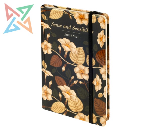 LIBRETA CHILTERN - Rayada 192 páginas Tapa Dura: SENSE & SENSIBILITY