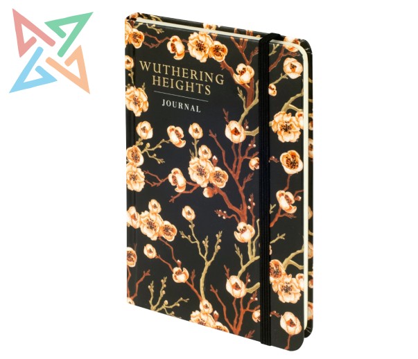 LIBRETA CHILTERN - Rayada 192 páginas Tapa Dura: WUTHERING HEIGHTS