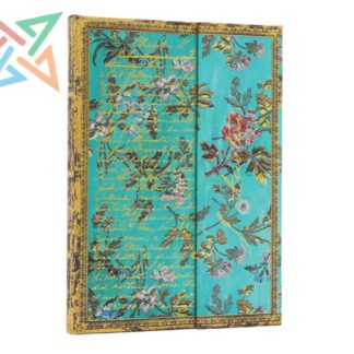 LIBRETA PAPERBLANKS - Tamaño Midi Rayado 144 páginas: JANE AUSTEN, PERSUASIÓN