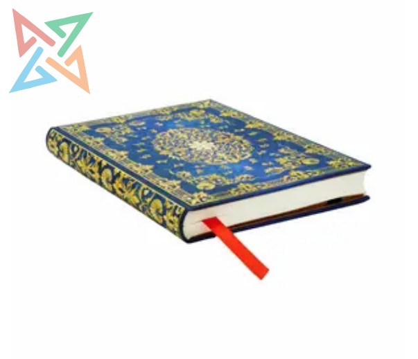 LIBRETA PAPERBLANKS - Tamaño Mini Rayado 176 páginas: CIELO DE SEDA - Imagen 2