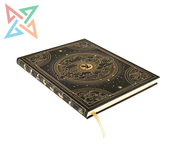 LIBRETA PAPERBLANKS - Tamaño Midi Liso 144 páginas: Colección Alas de Sangre de REBECCA YARROS - SOMBRAS DE NAVARRE - Imagen 2