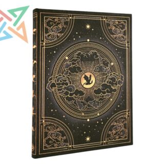 LIBRETA PAPERBLANKS - Tamaño Midi Liso 144 páginas: Colección Alas de Sangre de REBECCA YARROS - SOMBRAS DE NAVARRE