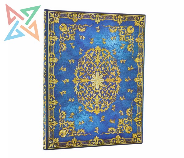 LIBRETA PAPERBLANKS - Tamaño Midi Rayado 144 páginas: CIELO DE SEDA