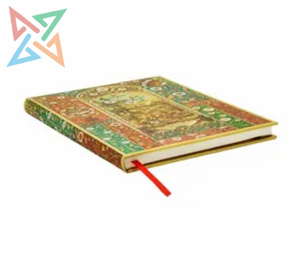 LIBRETA PAPERBLANKS - Tamaño Midi Rayado 144 páginas: FRAGARIA VIENESA - Imagen 2