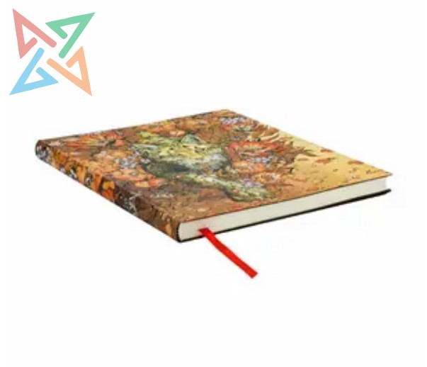 LIBRETA PAPERBLANKS - Tamaño Ultra Rayado 176 páginas: MIRADA DE LINCE - Imagen 2