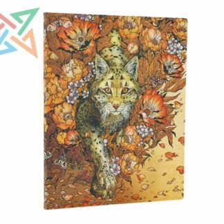 LIBRETA PAPERBLANKS - Tamaño Ultra Rayado 176 páginas: MIRADA DE LINCE