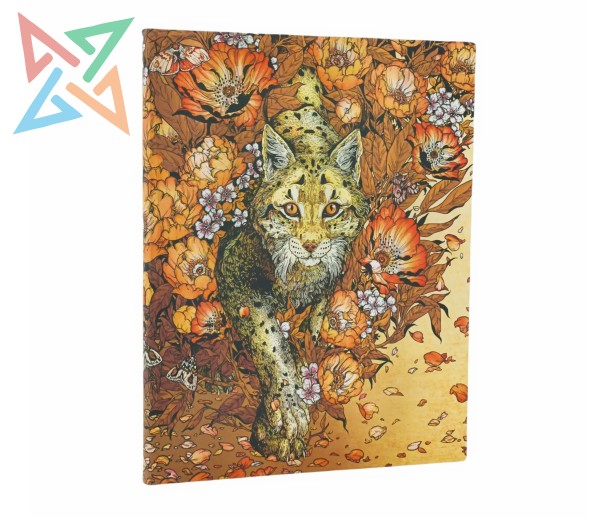 LIBRETA PAPERBLANKS - Tamaño Ultra Rayado 176 páginas: MIRADA DE LINCE