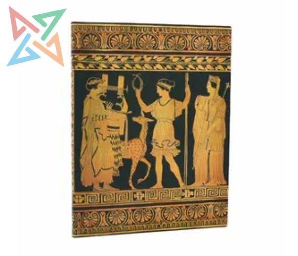 LIBRETA PAPERBLANKS - Tamaño Ultra Rayado 176 páginas: REUNIÓN DE DIVINIDADES