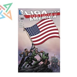 LIGA DE LA JUSTICIA DE AMERICA 01