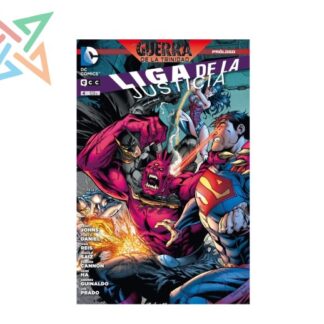 LIGA DE LA JUSTICIA - EL NUEVO UNIVERSO DC 04
