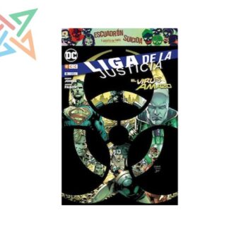 LIGA DE LA JUSTICIA - EL NUEVO UNIVERSO DC 08
