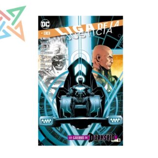 LIGA DE LA JUSTICIA - EL NUEVO UNIVERSO DC 09