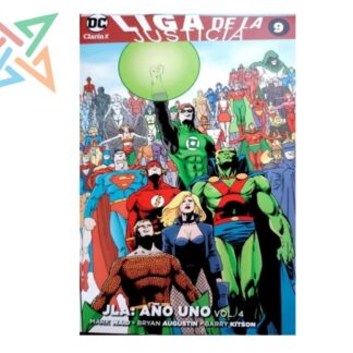LIGA DE LA JUSTICIA 09: JLA: AÑO UNO VOL. 4