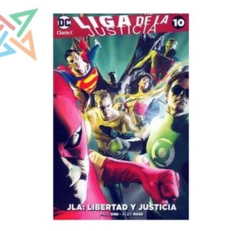 LIGA DE LA JUSTICIA 10: JLA: LIBERTAD Y JUSTICIA