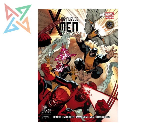 LOS NUEVOS X-MEN – MARVEL NOW #003