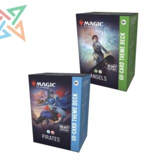 MAGIC THE GATHERING - LORWYN ECLIPSED CARD THEME DECK (2 diseños diferentes) (En Inglés)