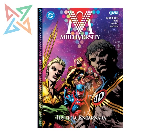MULTIVERSITY Vol. 9: JUSTICIA ENCARNADA (FINAL)