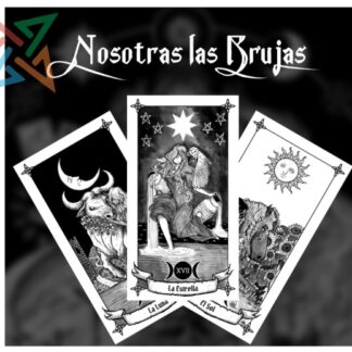 Cartas de TAROT: Nosotras, las Brujas