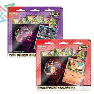 POKÉMON TCG - ASCENSO HEROICO - TECH STICKER COLLECTION (en Español)