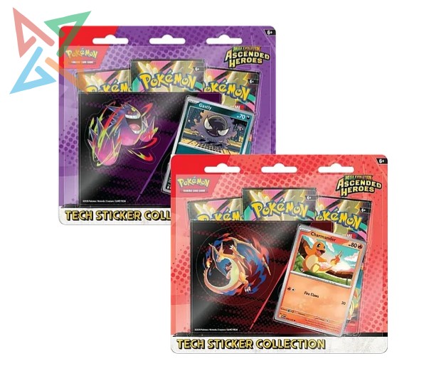 POKÉMON TCG - ASCENSO HEROICO - TECH STICKER COLLECTION (en Español)
