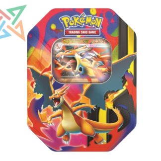 POKÉMON TCG - MEGA CHARIZARD TIN (en Español)
