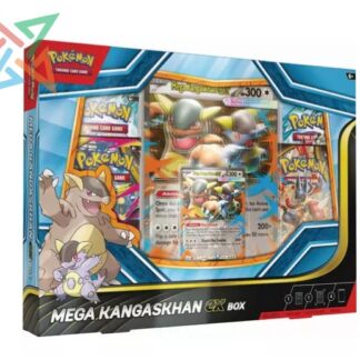 POKÉMON TCG - MEGA KANGASKHAN EX BOX (en Español)