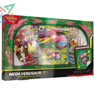 POKÉMON TCG - MEGA VENUSAUR EX PREMIUM BOX COLLECTION (en Español)