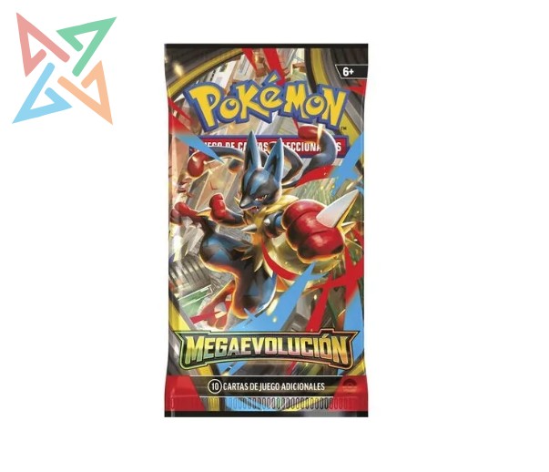 POKÉMON TCG - MEGAEVOLUCIÓN - 1 sobre