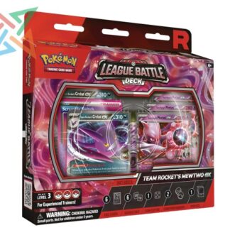 POKÉMON TCG - TEAM ROCKETS MEWTWO EX LEAGUE BATTLE (en Español)