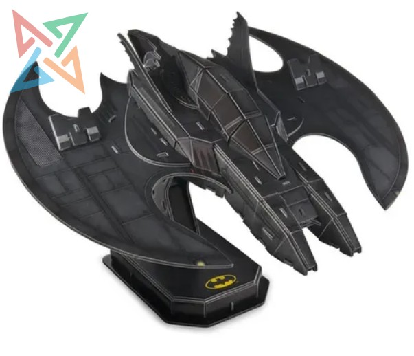 ROMPECABEZAS PUZZLE 4D Build - DC: BATWING 82 PIEZAS - Imagen 2