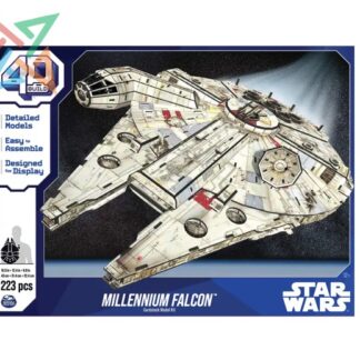 ROMPECABEZAS PUZZLE 4D Build - STAR WARS: MILLENIUM FALCON 223 PIEZAS