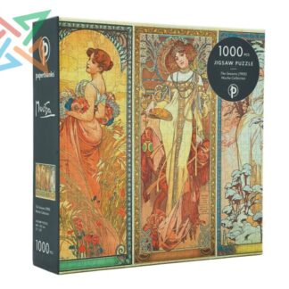 ROMPECABEZAS PUZZLE Paperblanks 1000 piezas: LAS ESTACIONES