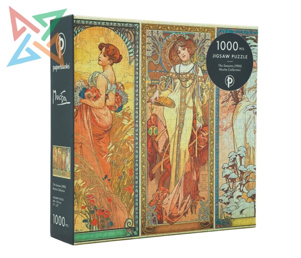 ROMPECABEZAS PUZZLE Paperblanks 1000 piezas: LAS ESTACIONES