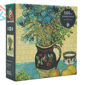 ROMPECABEZAS PUZZLE Paperblanks 500 piezas: NATURALEZA MUERTA DE VAN GOGH