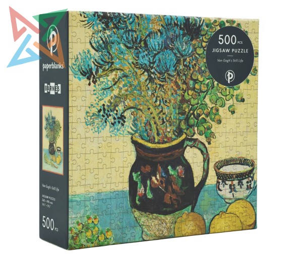 ROMPECABEZAS PUZZLE Paperblanks 500 piezas: NATURALEZA MUERTA DE VAN GOGH