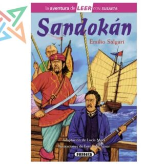 SANDOKÁN (SUSAETA) (TAPA DURA)