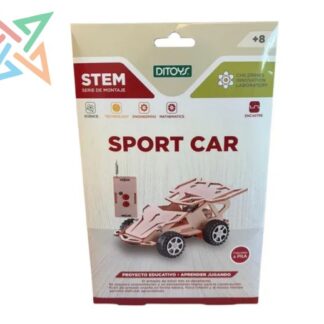 SET EDUCATIVO STEM ROJO Ditoys - MODELOS SURTIDOS