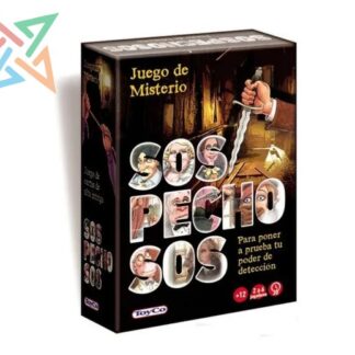 SOSPECHOSOS: Juego de Misterio