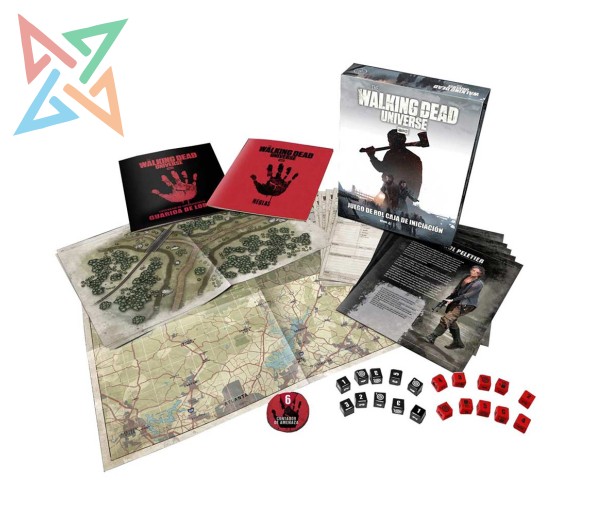 THE WALKING DEAD UNIVERSE: CAJA DE INICIACIÓN DEL JUEGO DE ROL - Imagen 2