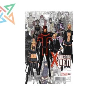 UNCANNY X-MEN - MARVEL NOW #600